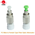 1 ~ 30 dB FC PC / APC Atténuateur de type mâle à femelle